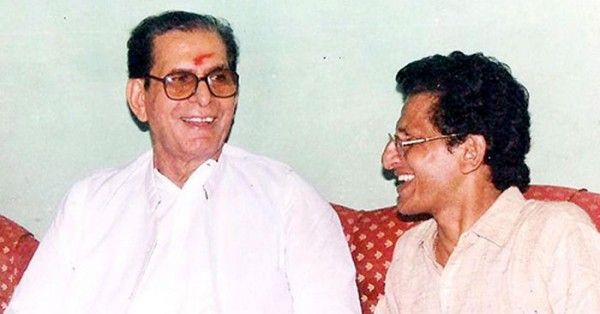 श्यामा चरण शुक्ला (तिलक लगाए)