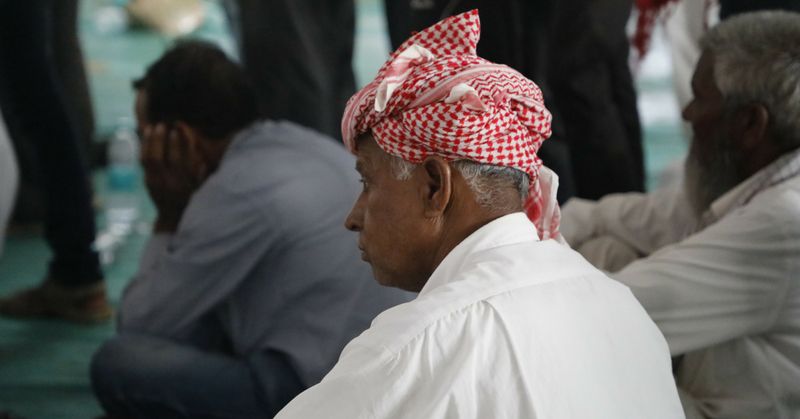 हनुमान बेनीवाल मुस्लिम समुदाय को अपने अपने साथ लाने की जद्दो-जहद में लगे हुए हैं.