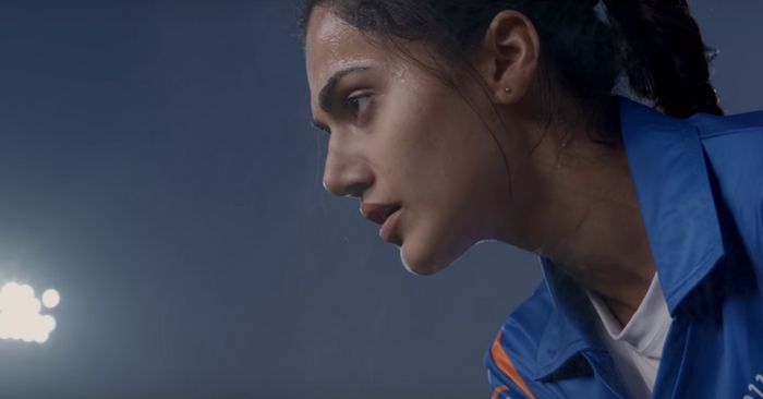 इस फिल्म में तापसी संदीप की लव इंट्रेस्ट दिलप्रीत का रोल कर रही हैं. आने वाले दिनों में वो ऋषि कपूर के साथ फिल्म 'मुल्क'में नज़र आने वाली हैं.