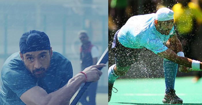 पहली वाली फोटो में दिलजीत हैं और दूसरी में संदीप. अंतर लग रहा है क्या?