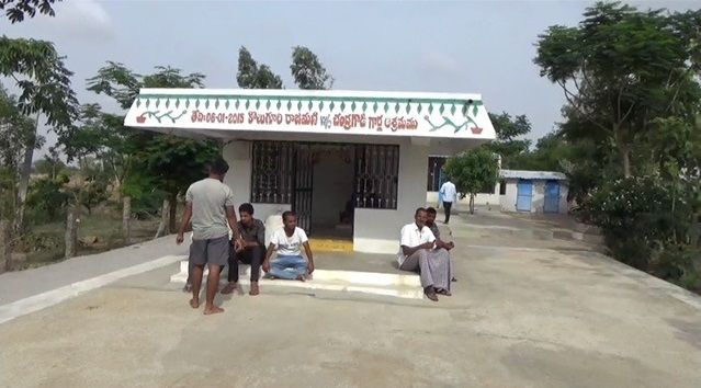 तेलंगाना के एक सुदूर गांव में बना है ये 'पत्नी मंदिर'