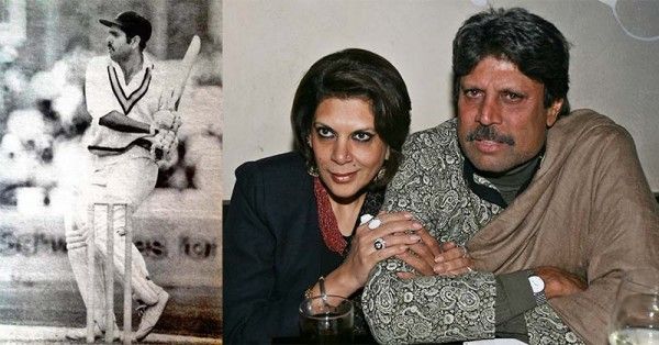 याजुर्वेन्द्र सिंह और कपिल देव अपनी पत्नी के साथ