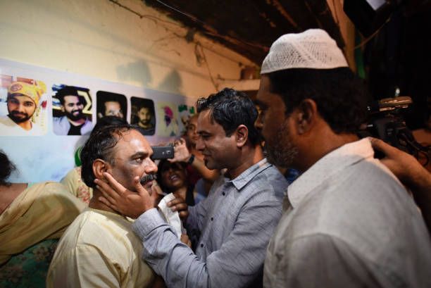 इफ्तार पार्टी का आयोजन करने वाले यशपाल सक्सेना. Photo: Getty
