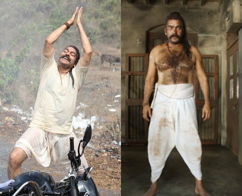 मराठी फिल्म येड़ा में आशुतोष राणा