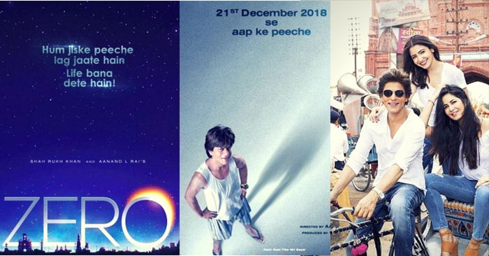 फिल्म ''ज़ीरो' में श्रीदेवी का एक छोटा सा रोल है. 