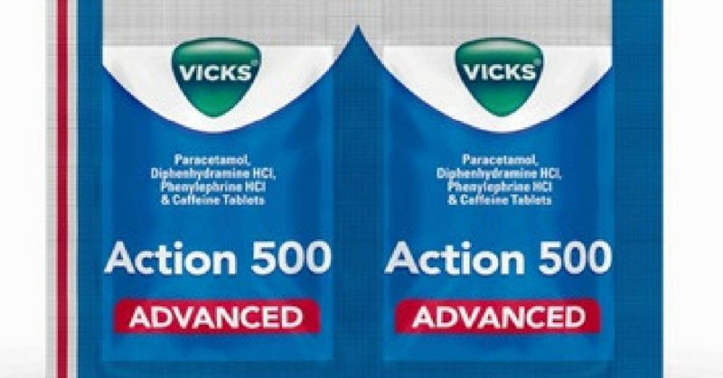 Vicks Action 500
