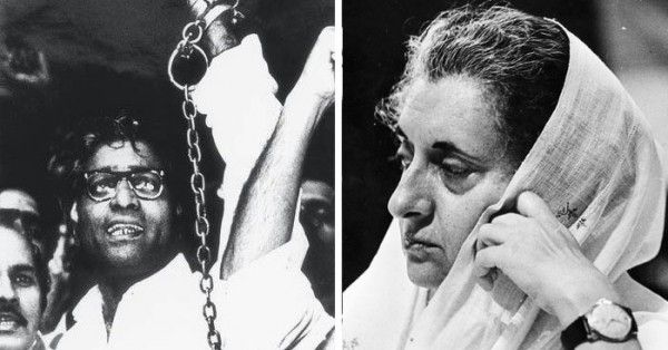 भारत में इमरजेंसी की दो सूरतें