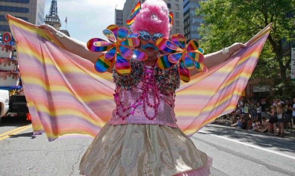 pride walk