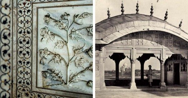 ताजमहल की कलाकृतियां काली पड़ती जा रही हैं.