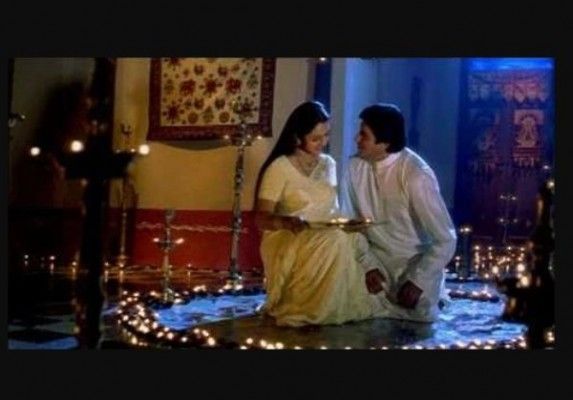 अमिताभ बच्चन के साथ