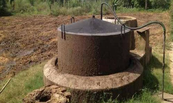 गोबर गैस प्लांट
