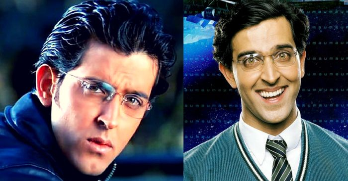 'कहो ना प्यार है' वाला राज और 'कोई मिल गया' वाला रोहित. सेम चश्मे में. 