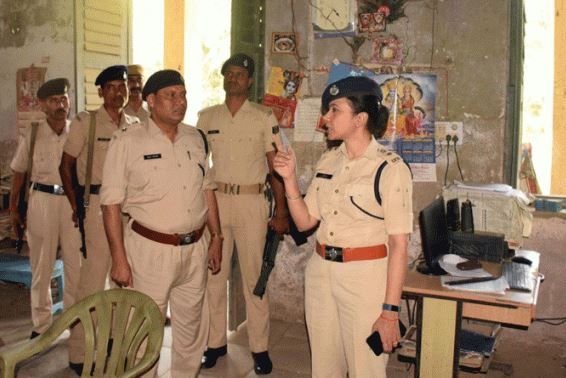 कम्युनिटी पुलिसिंग पर काफी जोर रहता है हरप्रीत का.