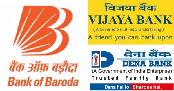 बैंक ऑफ बड़ौदा के साथ विजया बैंक और देना बैंक का विलय होने जा रहा है और सरकार ने इसकी मंजूरी दे दी है.