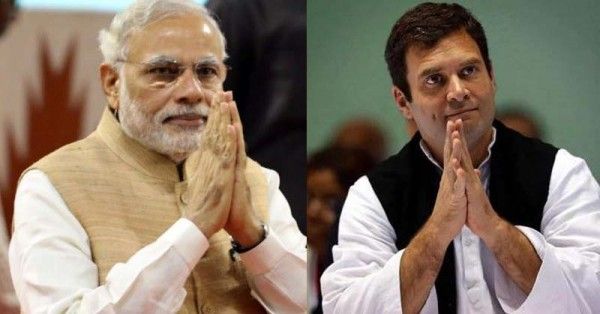 narendra modi rahul gandhi