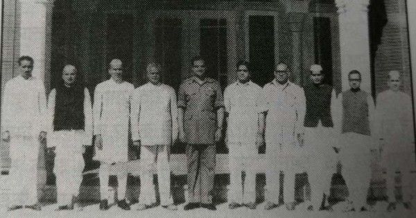 जयनारायण व्यास का मंत्रिमंडल.