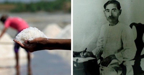 मुख्यमंत्री के बनने में भी प्रेमचंद की मशहूर कहानी नमक का दरोगा दुहराई गई. 