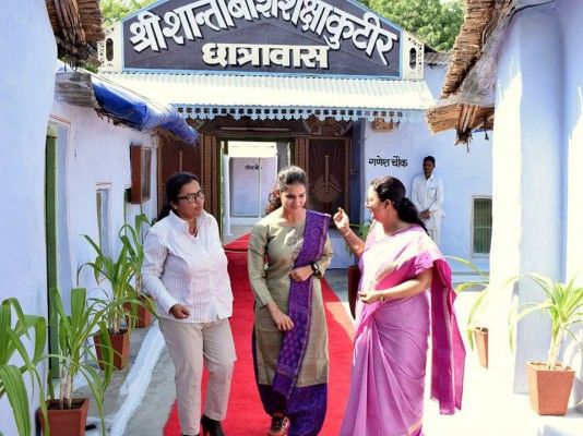 वनस्थली विद्यापीठ का शांताबाई छात्रावास.