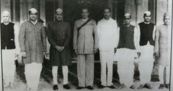 टीकाराम पालीवाल मंत्रिमंडल.