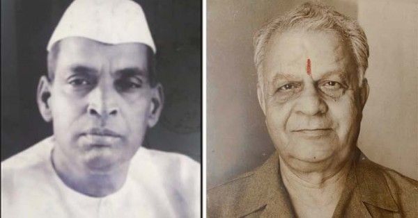 माणिक्यलाल वर्मा और मथुरादास माथुर. पहले व्यास के करीबी रहे और फिर इनकी वजह से ही व्यास की गद्दी गई.