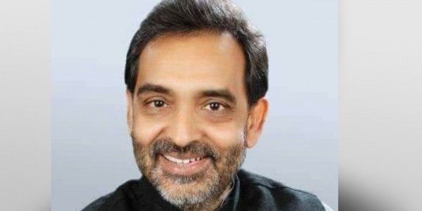 राष्ट्रीय लोक समता पार्टी के राष्ट्रीय अध्यक्ष उपेन्द्र कुशवाहा.