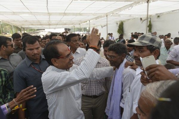 Shivraj singh Chouhan file nomination in Budhani ___pankajtiwari