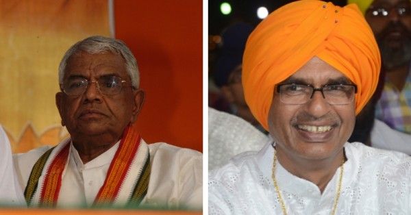 Babulal Gaur Shivraj