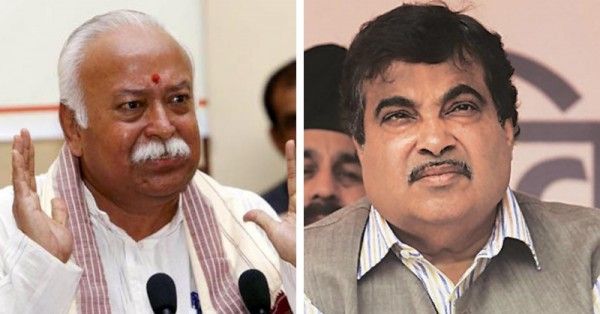 2009 में मोहन भागवत ने बीजपी की कमान नितिन गडकरी के हाथ में दे दी थी.