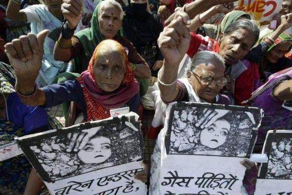 भोपाल गैस पीड़ित. 