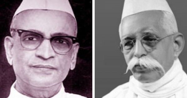 डीपी मिश्र (बाएं) के लिए रविशंकर शुक्ल ने नेहरू की नाराजगी मोल ले ली थी.