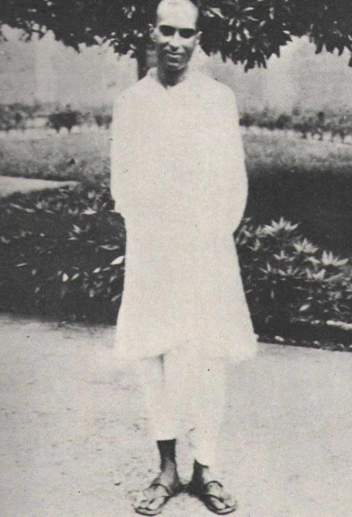 ये साल 1941 की तस्वीर है. नेहरू देहरादून जेल में बंद थे (फोटो: नेहरू मेमोरियल म्यूजियम ऐंड लाइब्रेरी)