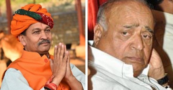 ओमप्रकाश सखलेचा वीरेंद्र सखलेचा के बेटे हैं.