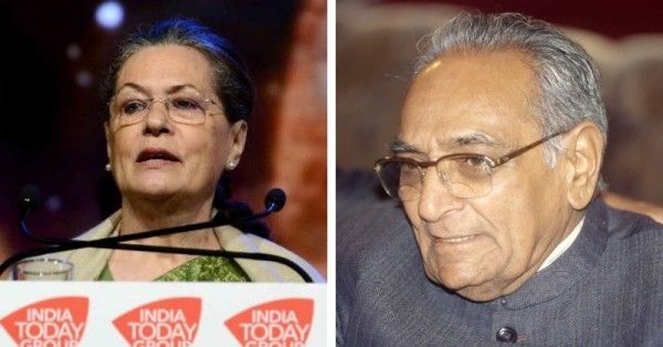 सोनिया गांधी ने मोतीलाल वोरा को राज्यसभा में भेज दिया था.