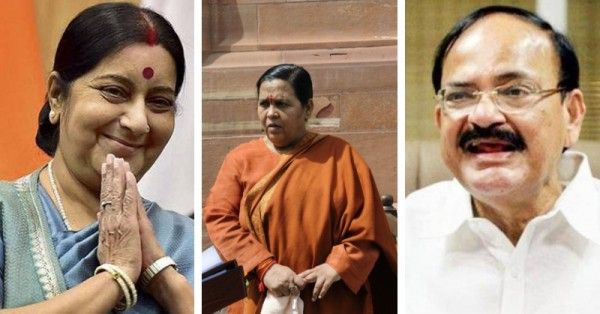 उमा भारती की बीजेपी में वापसी के मुद्दे पर सुषमा स्वराज और वेंकैया नायडू ने पार्टी से इस्तीफे की धमकी दी थी.