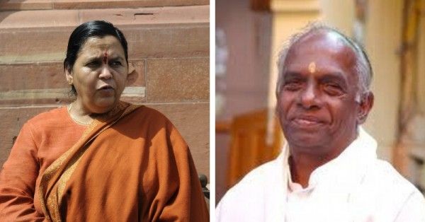 उमा भारती ने कहा था कि गोविंदाचार्य उनसे शादी करना चाहते थे.