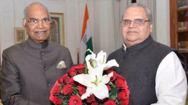 जब रामनाथ कोविंद राष्ट्रपतित बन गए, तो सत्यपाल मलिक बिहार के राज्यपाल बनाए गए थे.