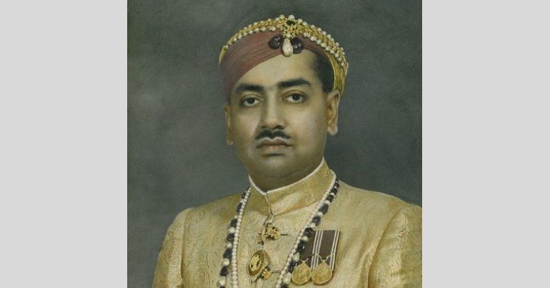 महारावल लक्ष्मण सिंह जिन्होंने 110 विधायकों के समर्थन का पत्र राज्यपाल को सौंपा.