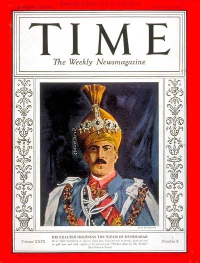 22 फरवरी 1937 की टाइम मैगज़ीन.