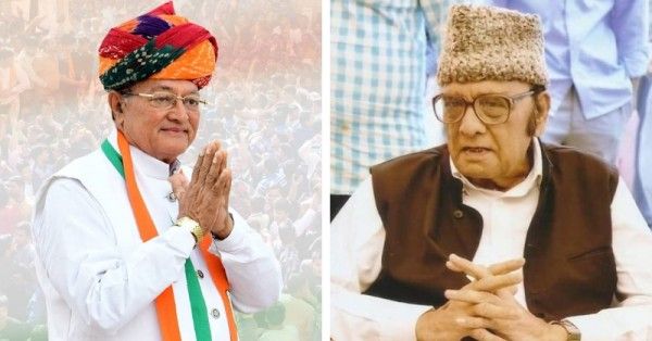 बीडी कल्ला और गोपाल जोशी दोनों आपस में साला-जीजा हैं.