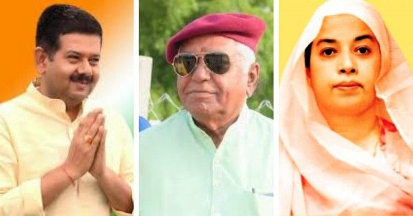 कांग्रेस के भंवर सिंह भाटी का मुकाबला कद्दावर देवी सिंह भाटी की बहू पूनम कंवर से था.