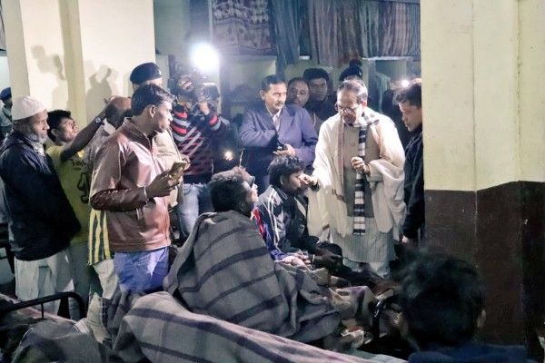 Photo Courtesy - Shivraj Singh Chouhan Twitter
