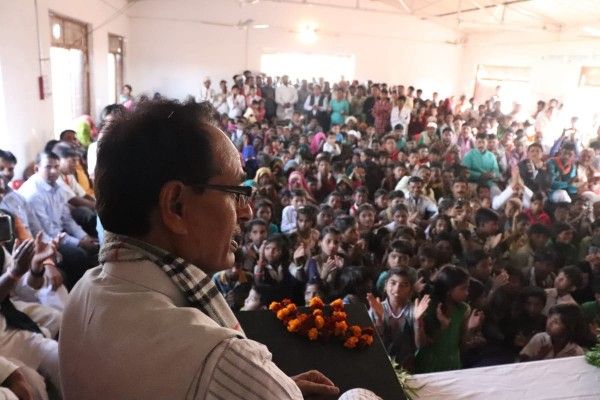 Photo Courtesy - Shivraj Singh Chouhan Twitter