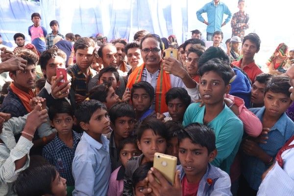 Photo Courtesy - Shivraj Singh Chouhan Twitter
