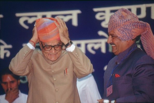 Bhairon Singh Shekhawat, Maharaja Gaj Singh(Together)