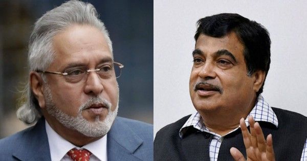 10 दिसंबर को एक ब्रिटिश कोर्ट में विजय माल्या प्रत्यर्पण का केस हार गए. उनके पास दिसंबर तक का समय है इस फैसले के खिलाफ अपील करने का. जो भारत सरकार उन्हें भारत लाने के लिए केस लड़ रही है, उसके ही मंत्री हैं नितिन गडकरी. ऐसे में गडकरी का ये बचाव क्या विजय माल्या का केस मज़बूत नहीं करता (फोटो: AP+PTI)
