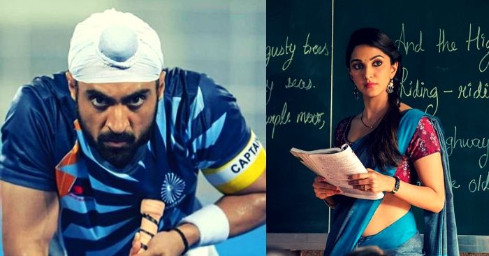 फिल्म 'सूरमा' के एक सीन में दिलजीत और 'लस्ट स्टोरीज़' के एक दृष्य में किआरा अाडवानी.