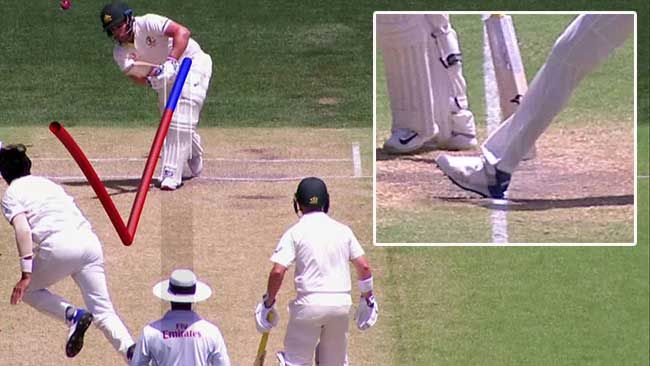 Ishant noball