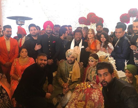 Kapil wedding 11