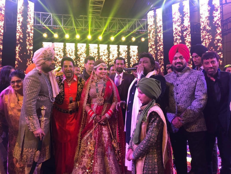 Kapil wedding