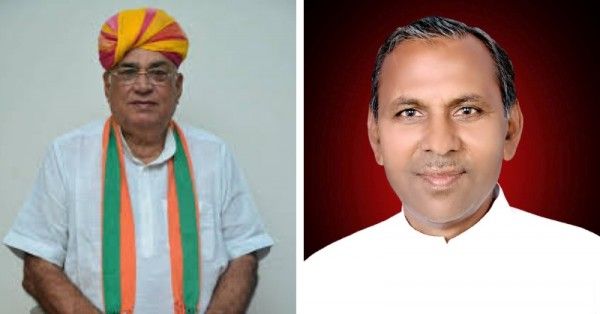 मेवाराम जैन इतने ताकतवर दिख रहे थे उन्हें हराने के लिए सांसद कर्नल सोनाराम को बीजेपी ने उम्मीदवार बना दिया था.